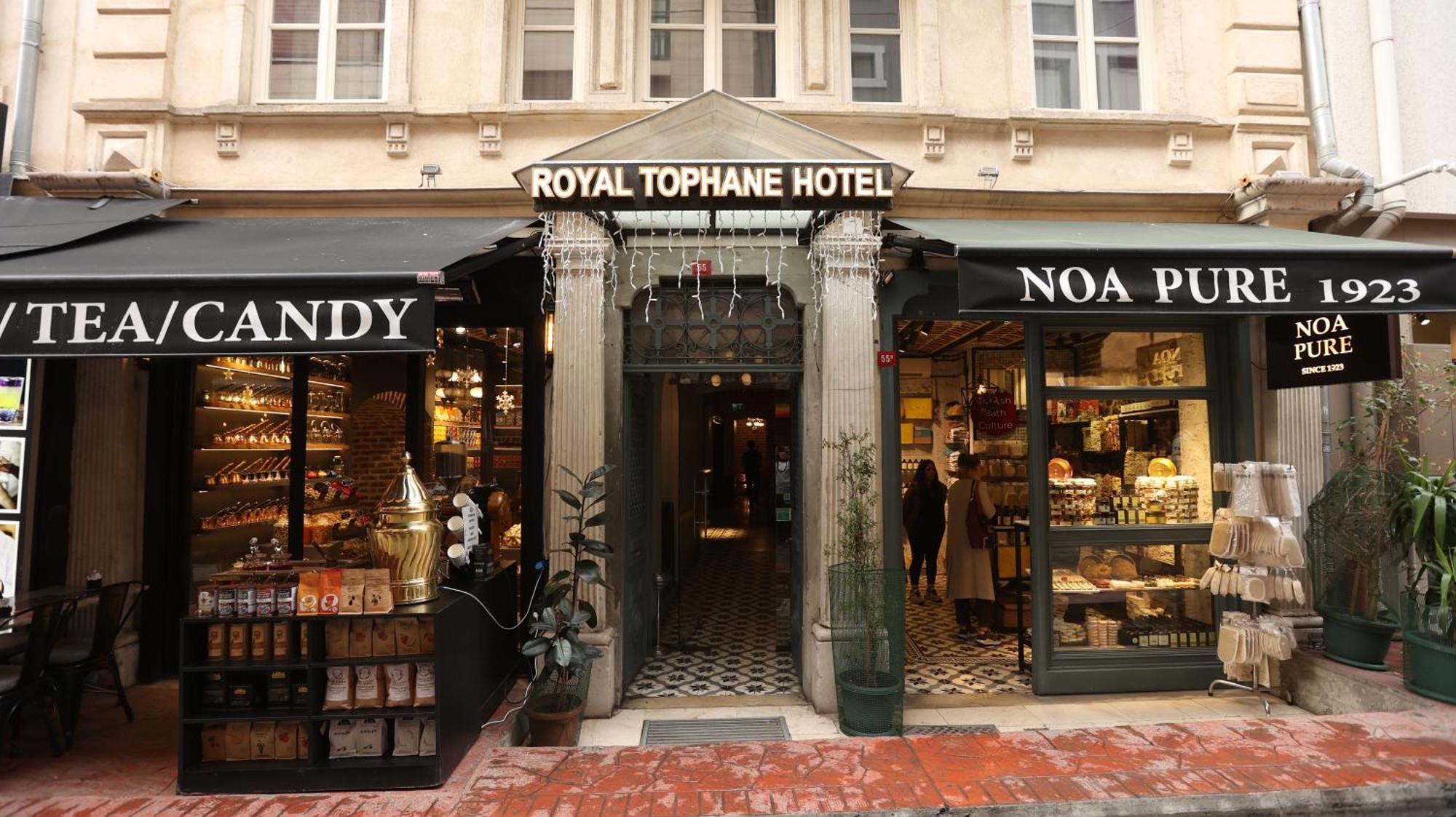 איסטמבול Royal Tophane מראה חיצוני תמונה